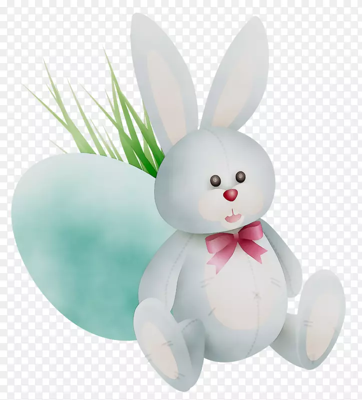 复活节兔子剪贴画png图片复活节彩蛋