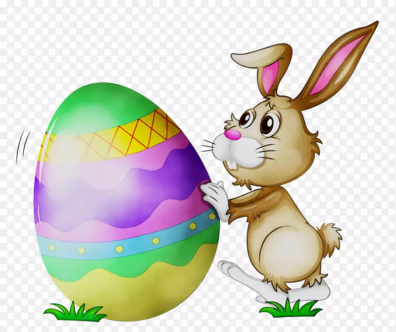 复活节兔子复活节彩蛋夹艺术png图片