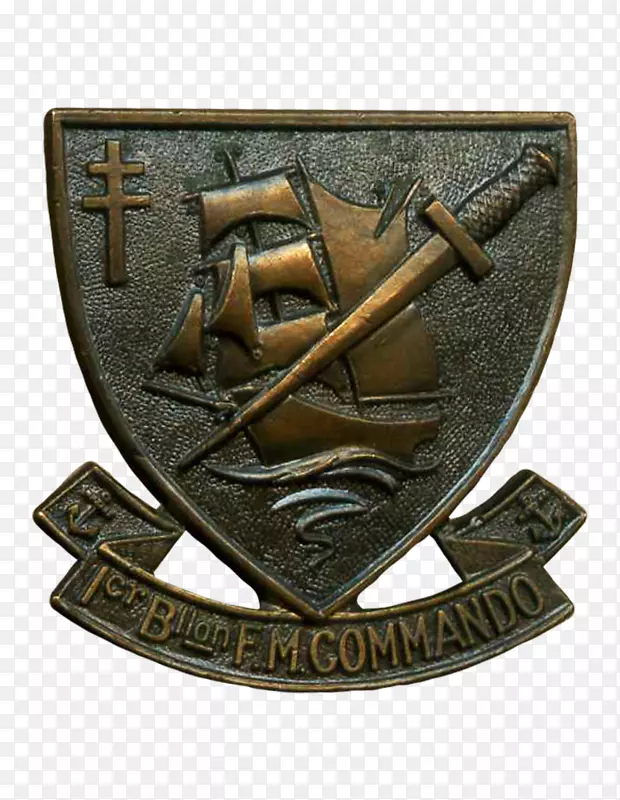 铜牌Fusiliers游艇徽章