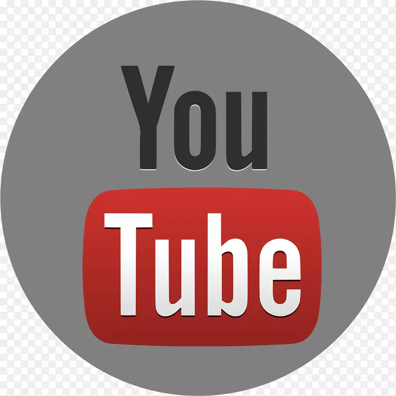 标志品牌产品设计字体-YouTube徽标PNG银牌