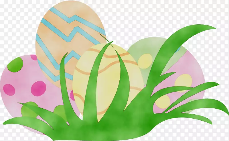 复活节彩蛋夹艺术寻蛋画图片
