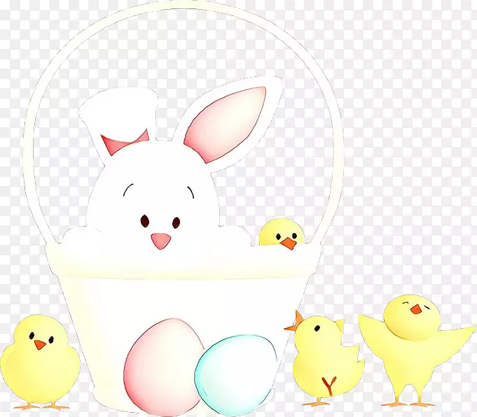 国内兔子复活节兔子剪贴画复活节彩蛋