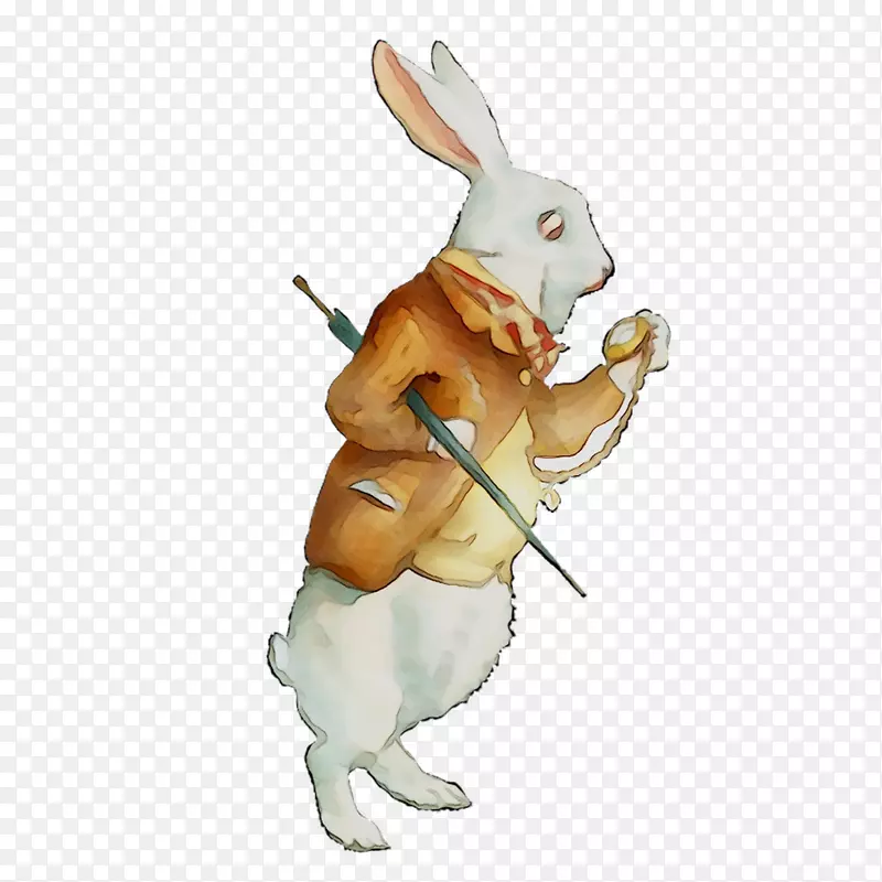 兔子复活节兔子雕像