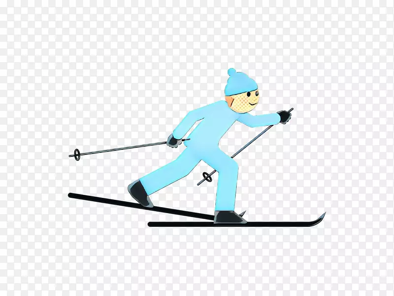 滑雪装束滑雪杆冬季运动