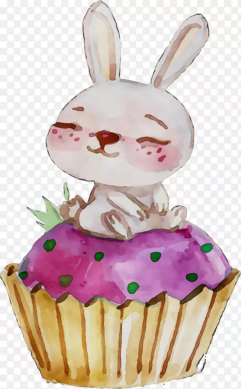 蛋糕复活节兔子