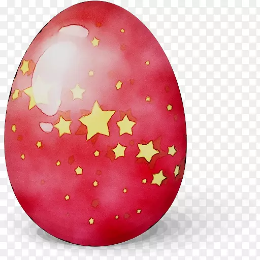 复活节彩蛋粉红米球
