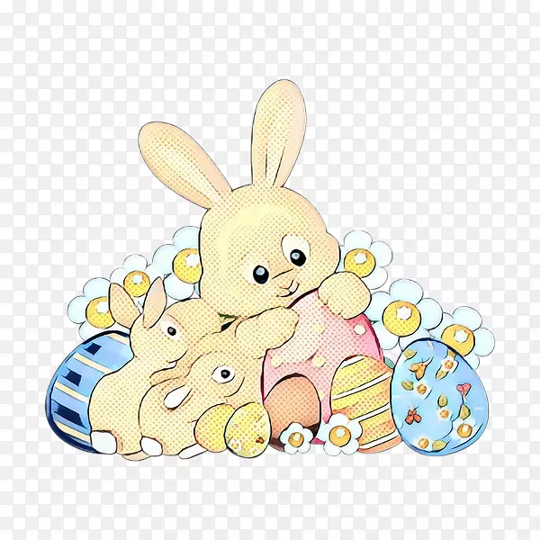复活节兔子产品卡通