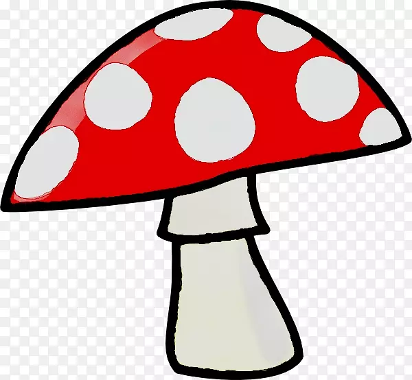 普通蘑菇图形剪贴画蘑菇云