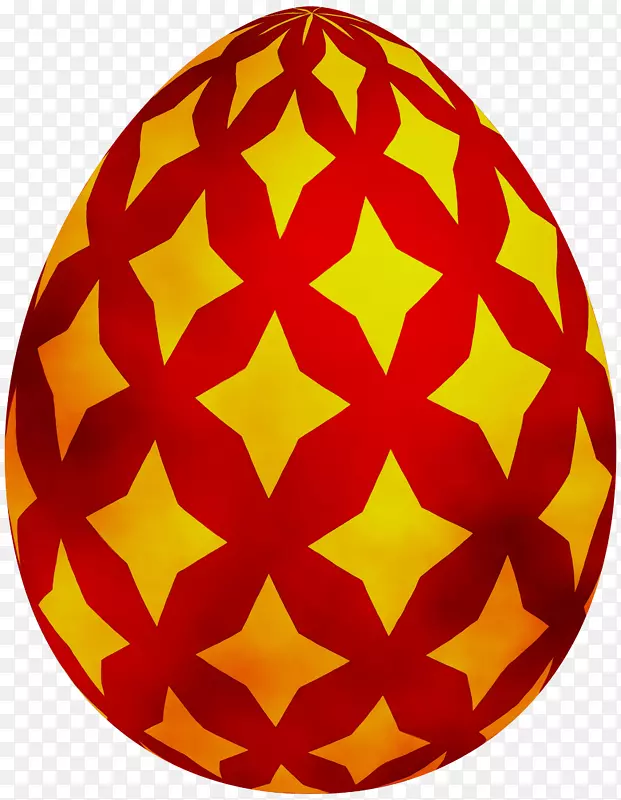 红色复活节彩蛋夹艺术png图片