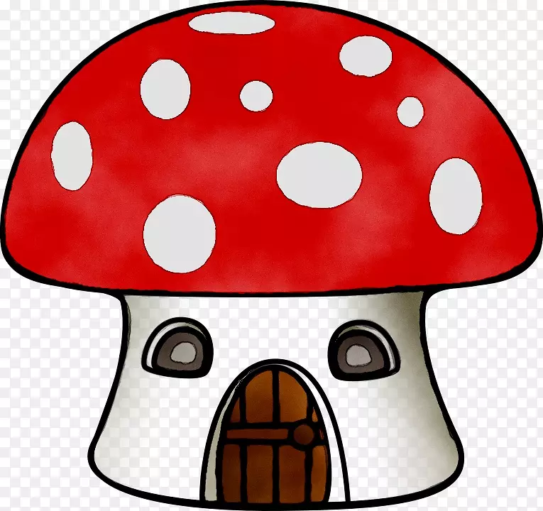 图剪贴画室内图像蘑菇