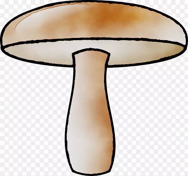 剪贴画蘑菇卡通图像图形