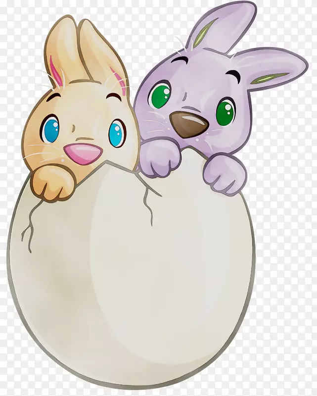 兔子，欧洲兔子，复活节兔子