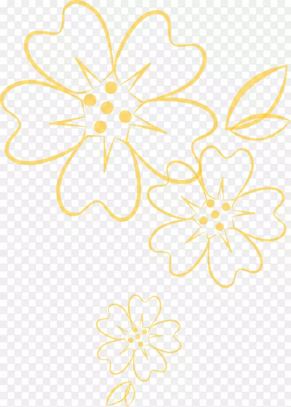花卉花瓣图案-查茨沃斯徽章