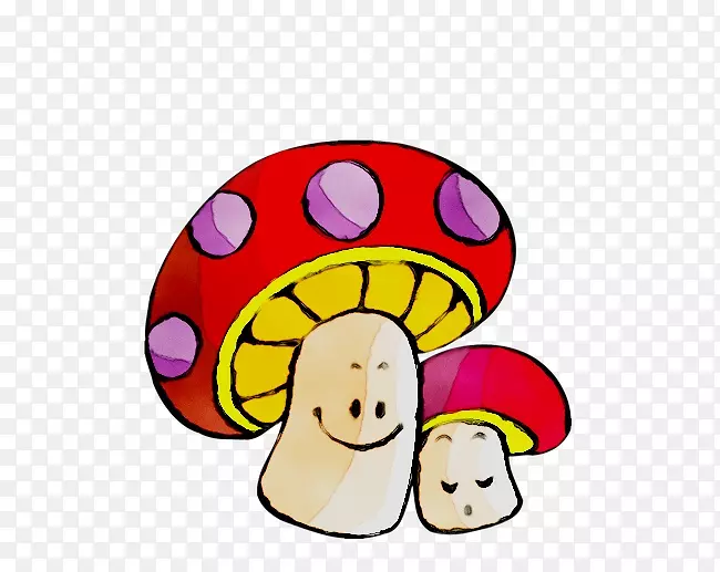 普通蘑菇形象卡通香菇