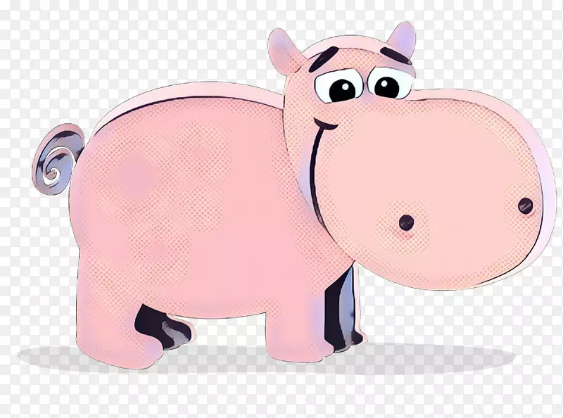 猪产品设计粉红m卡通