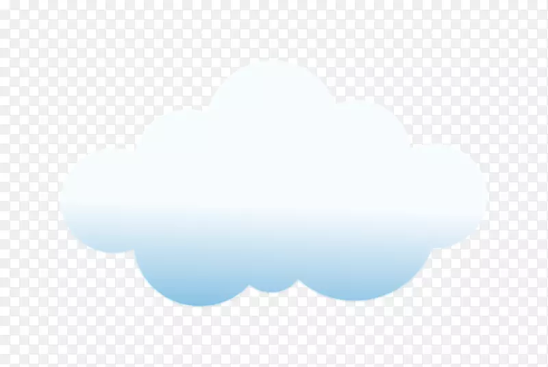 桌面壁纸微软天蓝色产品设计字体云计算云png pngtree