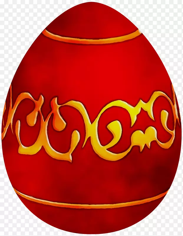 复活节彩蛋复活节兔子彩蛋装饰红蛋