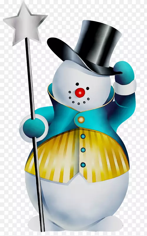 png图片雪人剪贴画圣诞老人形象