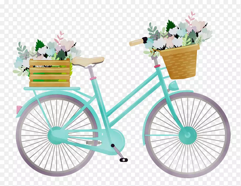 自行车篮电动自行车罗利自行车公司混合自行车