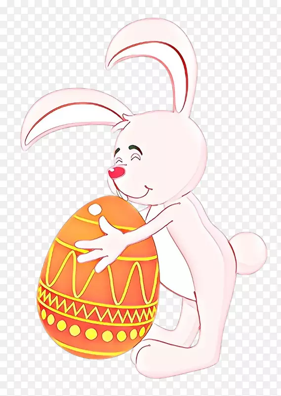 复活节兔子彩蛋剪贴画