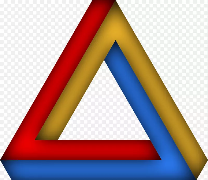 彭罗斯三角形图形几何学三角形