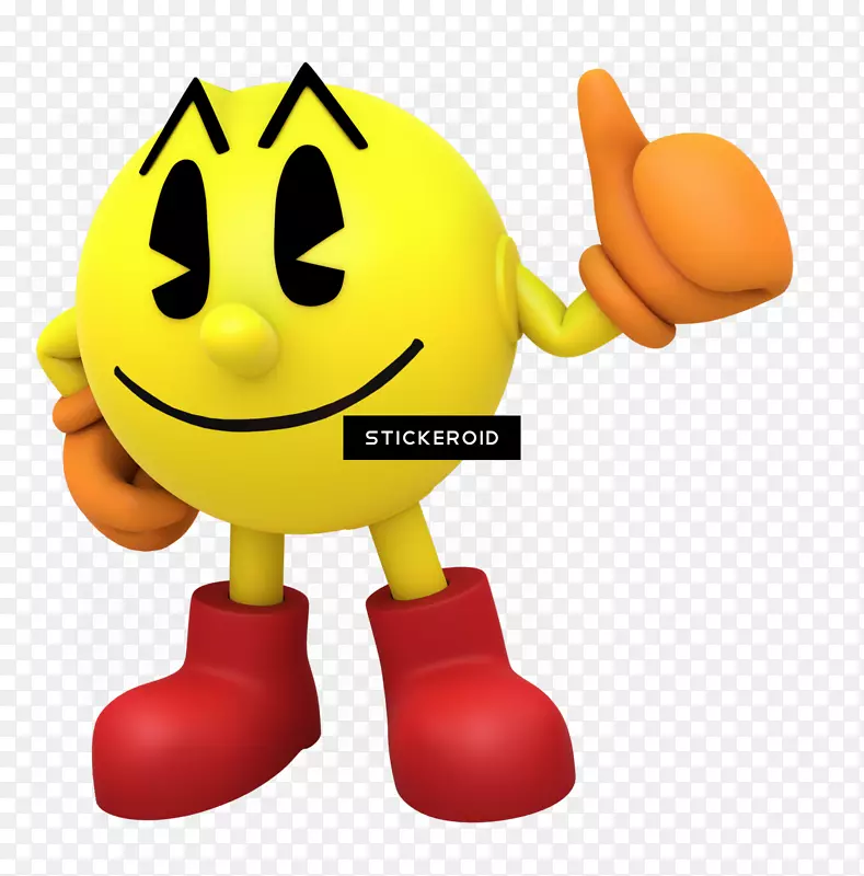 pc-man世界3幽灵PAC-man world 2-pac man png Pacman emoticon