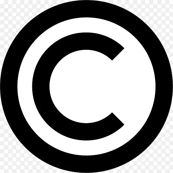 创意共享许可版权自由文化运动-版权徽标png共用许可证