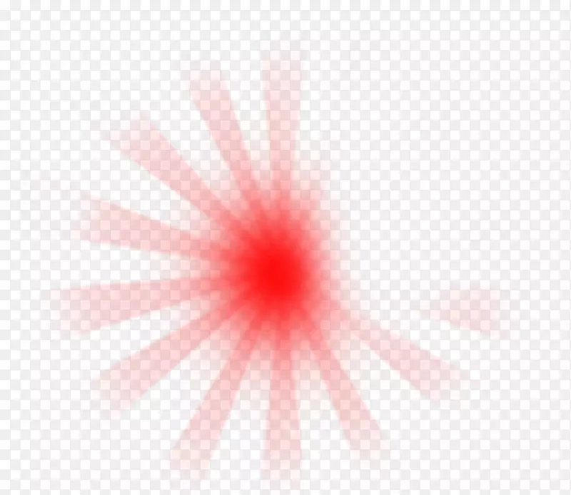 台式机壁纸太阳光线电脑红光PNG镜片耀斑