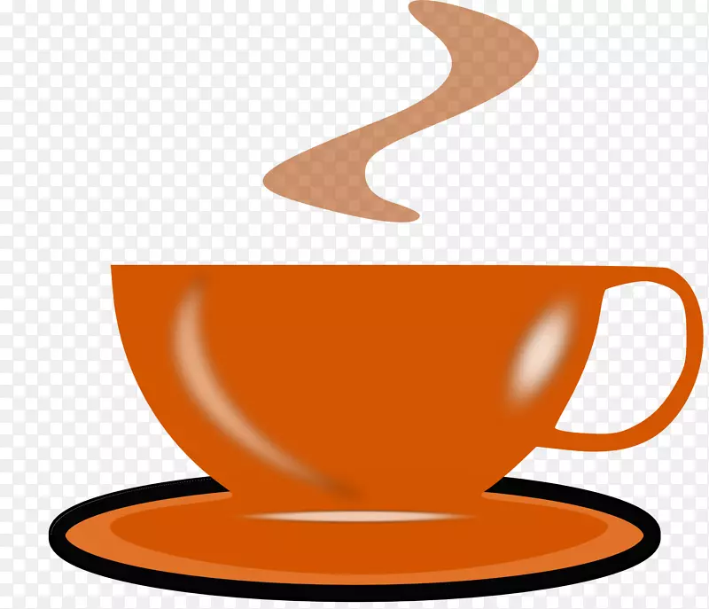 咖啡杯茶浓咖啡饮料-咖啡
