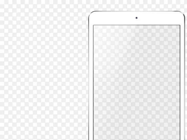 角线产品设计字体-iPad PNG模型