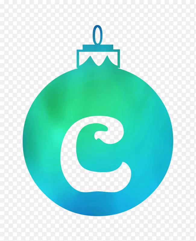 标志圣诞装饰品字体产品设计