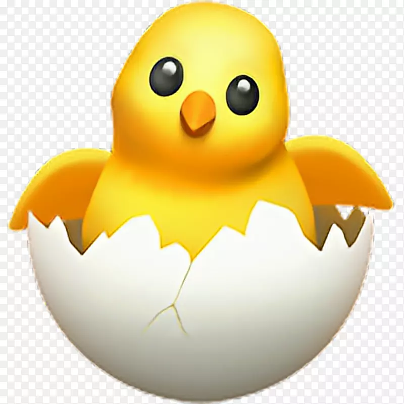 Emojipedia表情域鸡夹艺术-表情符号