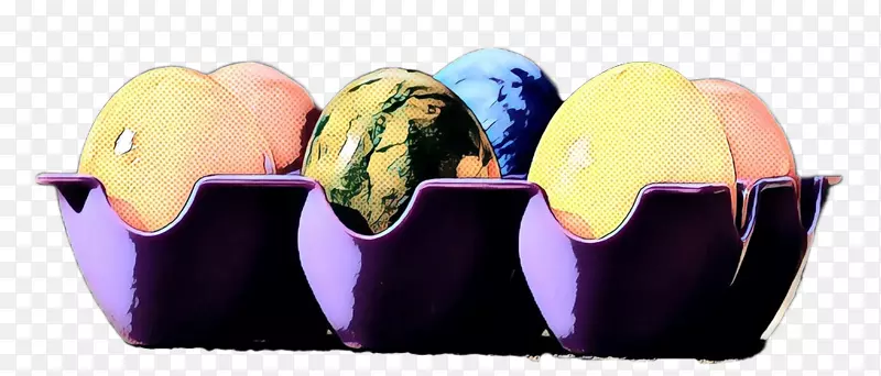 复活节彩蛋产品设计紫色