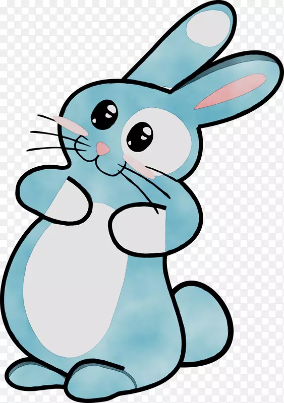 剪贴画家庭兔png图片开放部分兔子