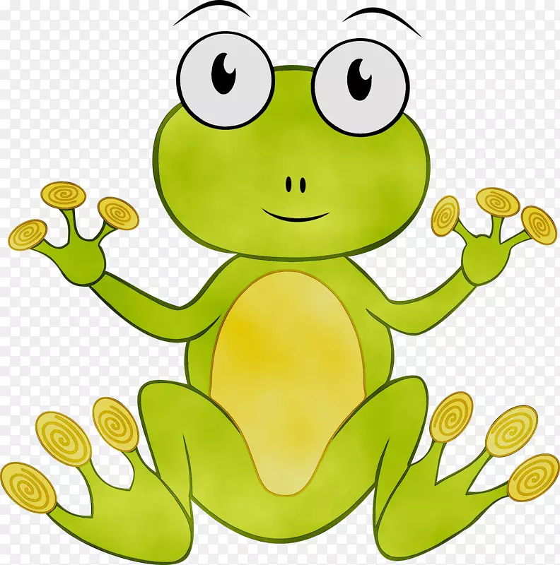 剪贴画青蛙图形免费内容png图片