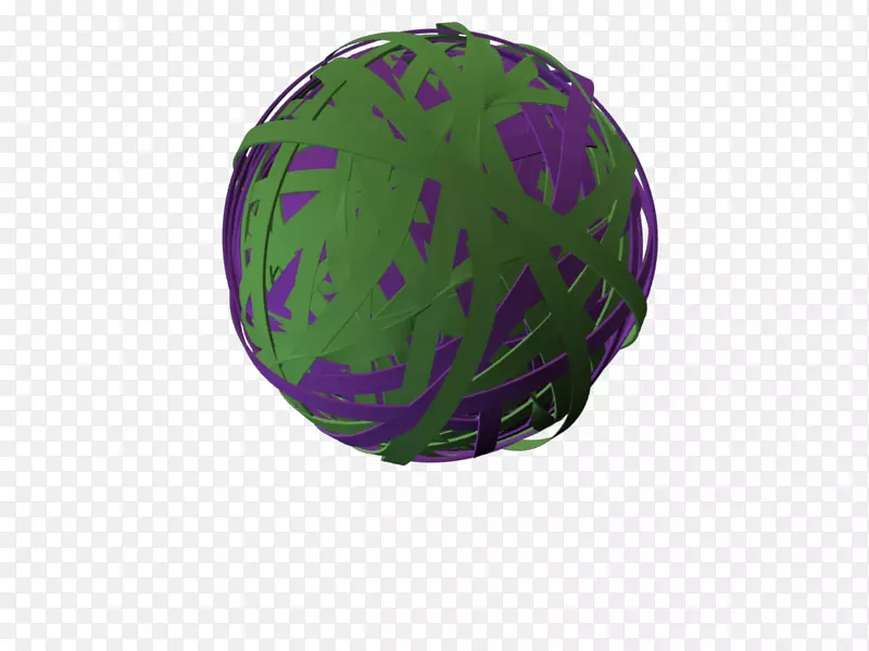 绿色球体-弹力球PNG球体