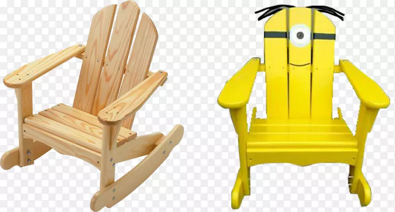 阿迪朗达克椅子花园家具桌子摇椅椅子
