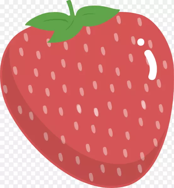 草莓水果食品平面设计.草莓