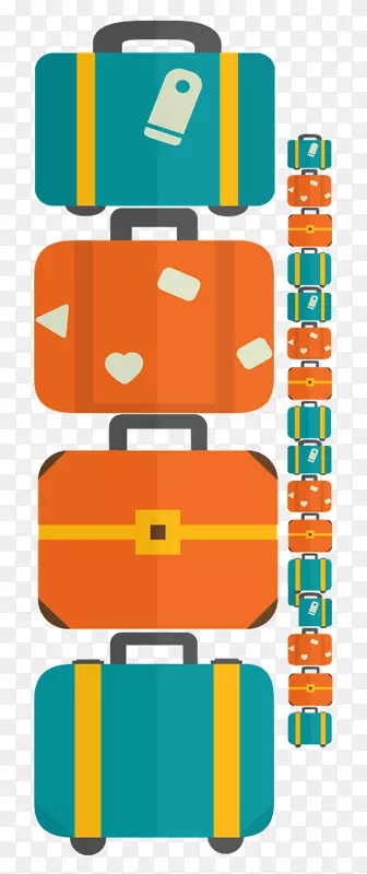 手提箱旅行图像图形插图.手提箱