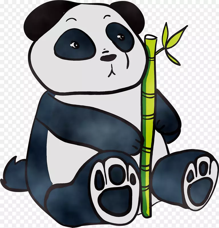 大熊猫红熊猫png图片竹子熊