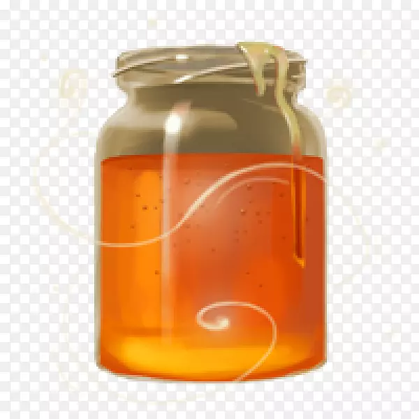 蜂蜜獾图像蜜蜂png图片.蜂蜜