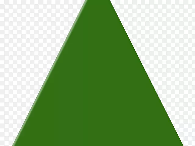 直角三角形剪贴画几何形状-三角形