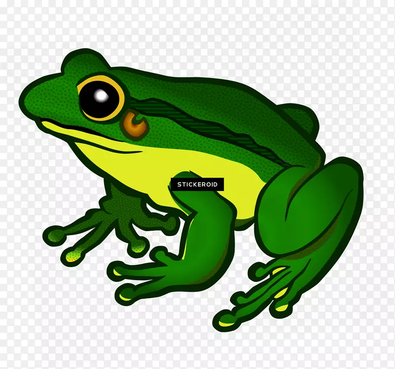 青蛙剪贴画透明png图片图形.青蛙
