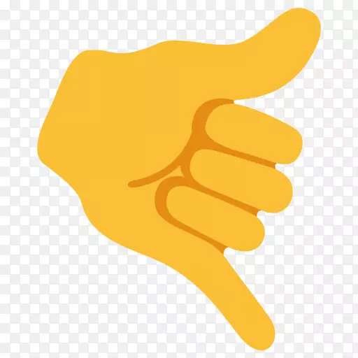 Emojipedia shaka符号拇指手-表情符号