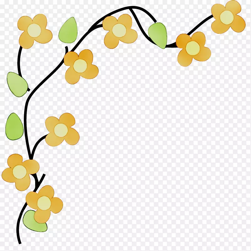 剪贴画png图片透明花卉设计