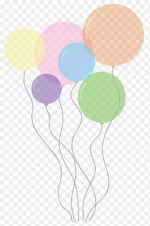 气球魔术生日派对欢迎小气球-气球