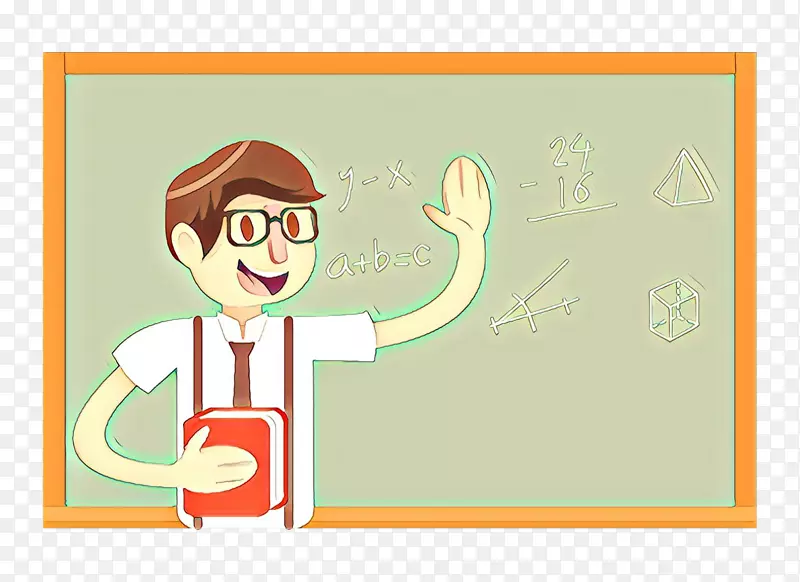 教师数学卡通片艺术录像