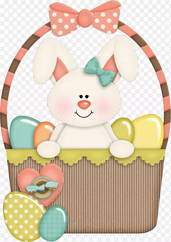 复活节兔子食品卡通婴儿