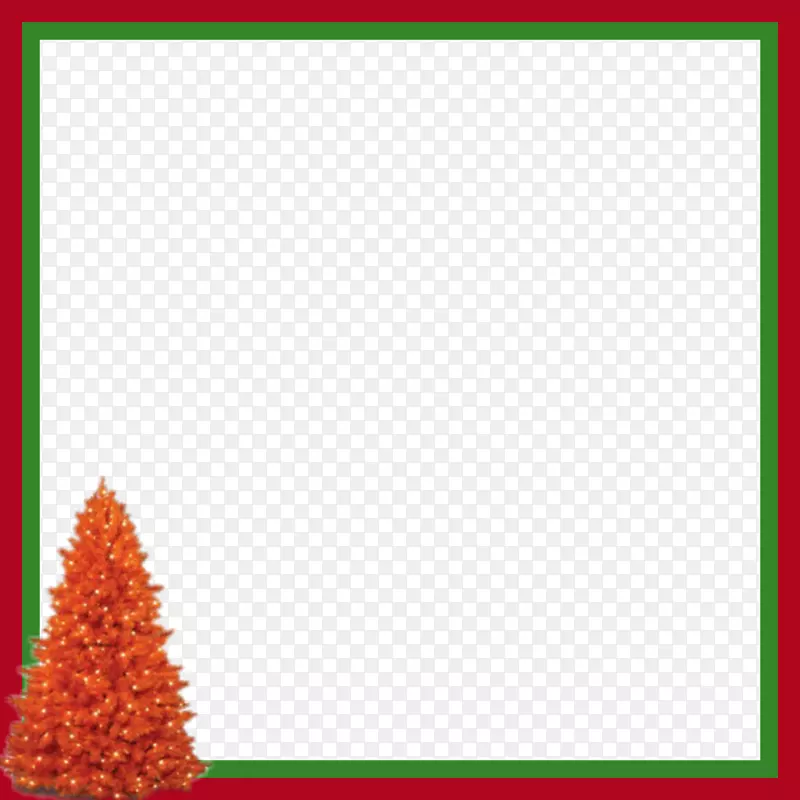圣诞树图片艺术画室画框绿花