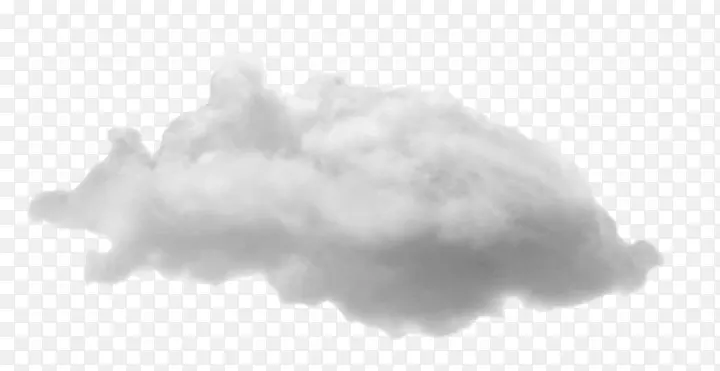 剪贴画云计算png图片图像美学云